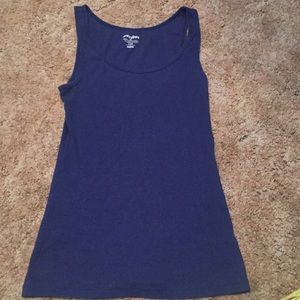 Old Navy, navy blue tank top